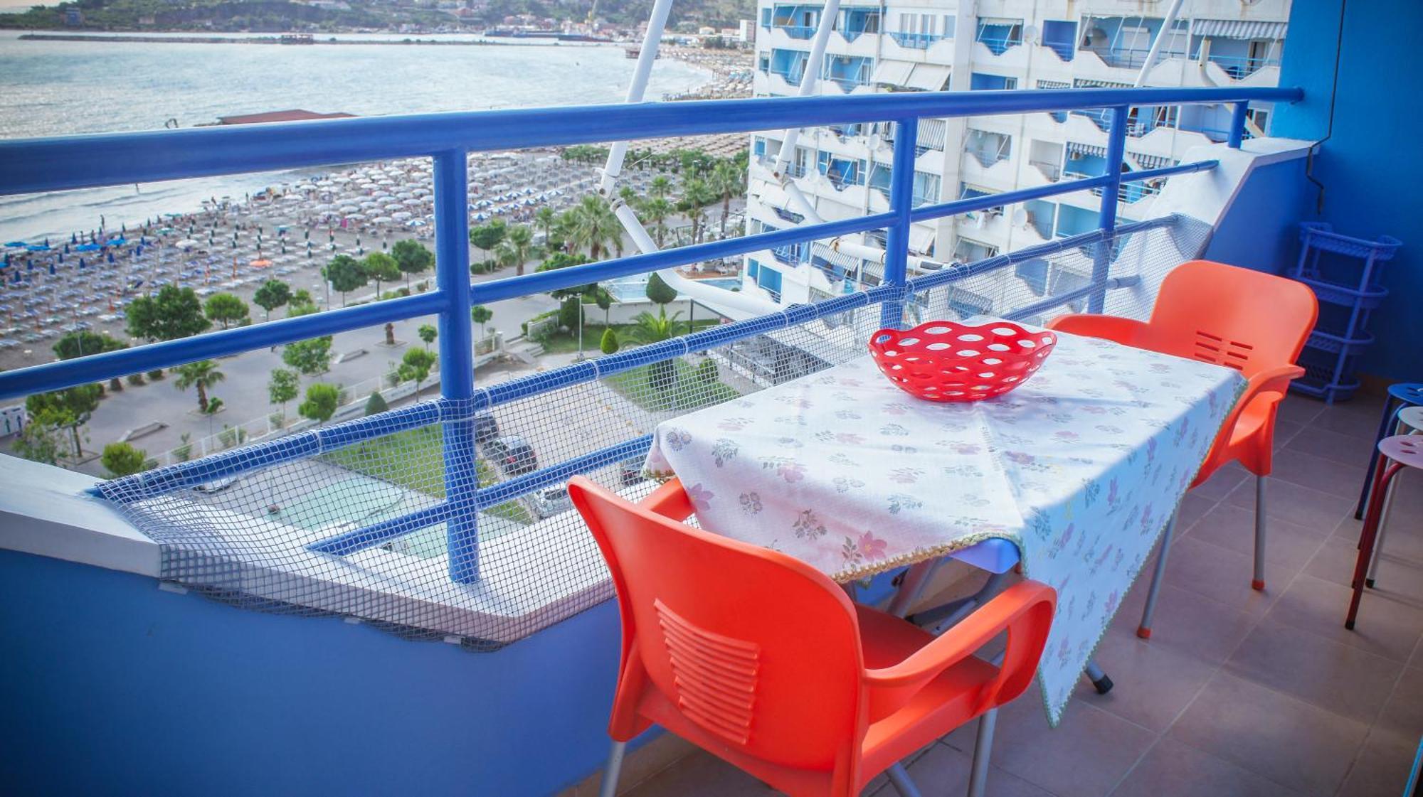 Nada Seaview Apartment Shëngjin Εξωτερικό φωτογραφία