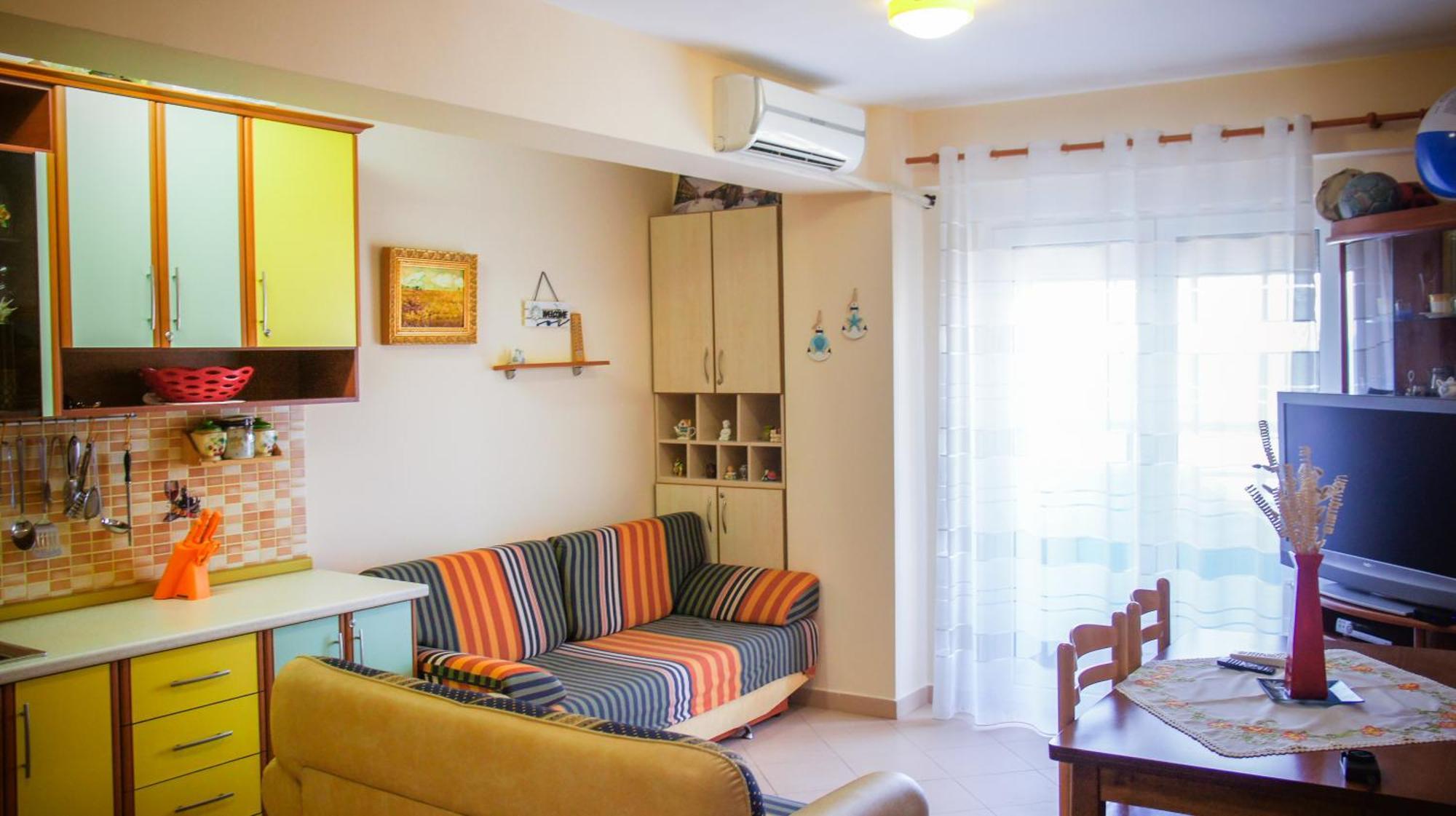 Nada Seaview Apartment Shëngjin Εξωτερικό φωτογραφία